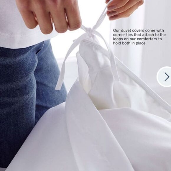 The Company Store
Company Cotton Rayon Bamboo
King Sateen Duvet Cover Ivory - Picture 11 of 12